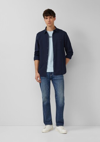 T-Shirt s.Oliver en bleu