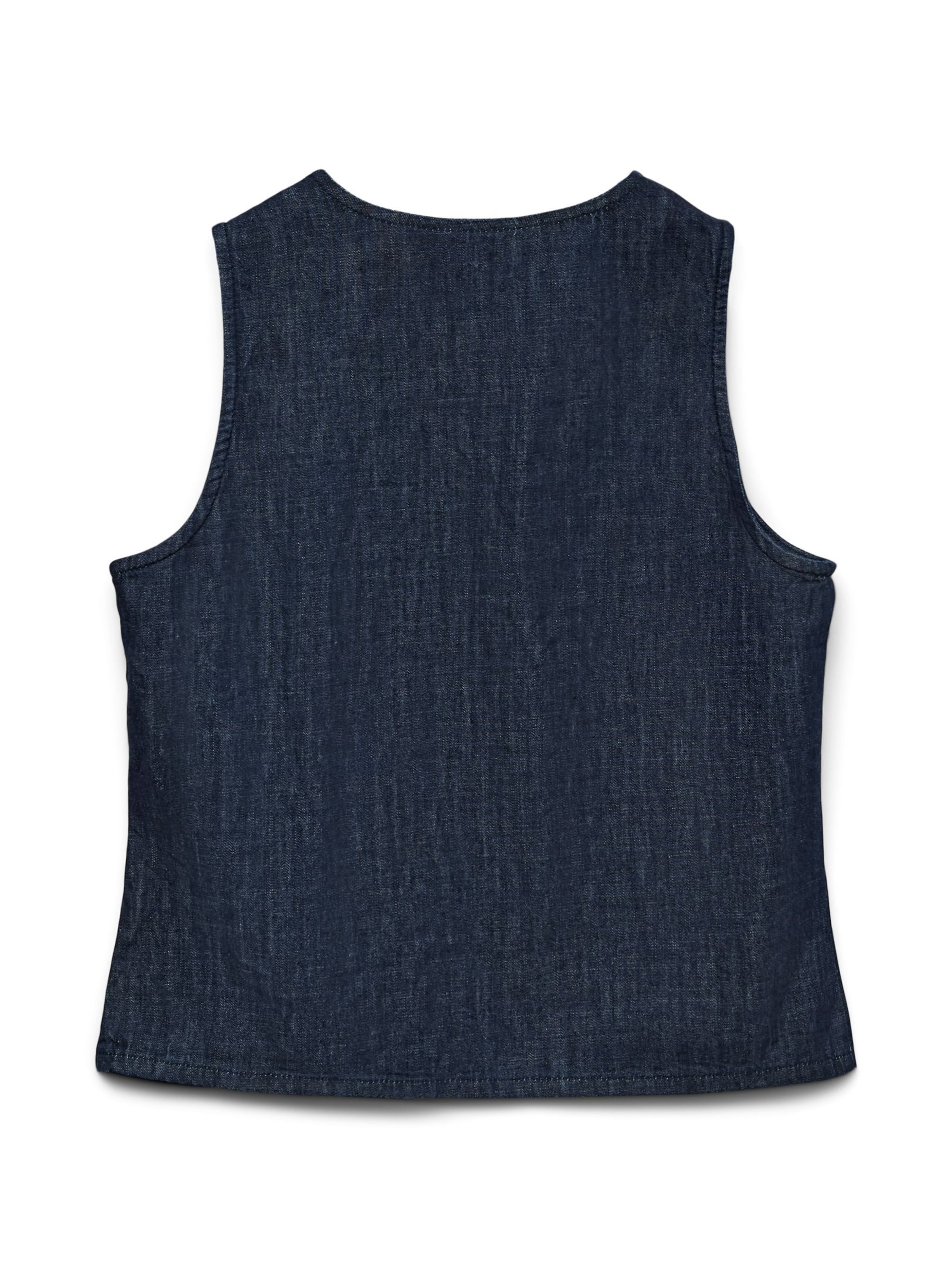 Top 'VMHalana' di VERO MODA in blu