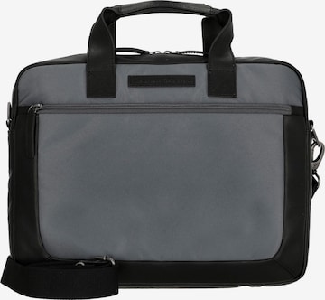 The Chesterfield Brand Laptoptasche 'Fusion Narvik' in Grau: Vorderseite