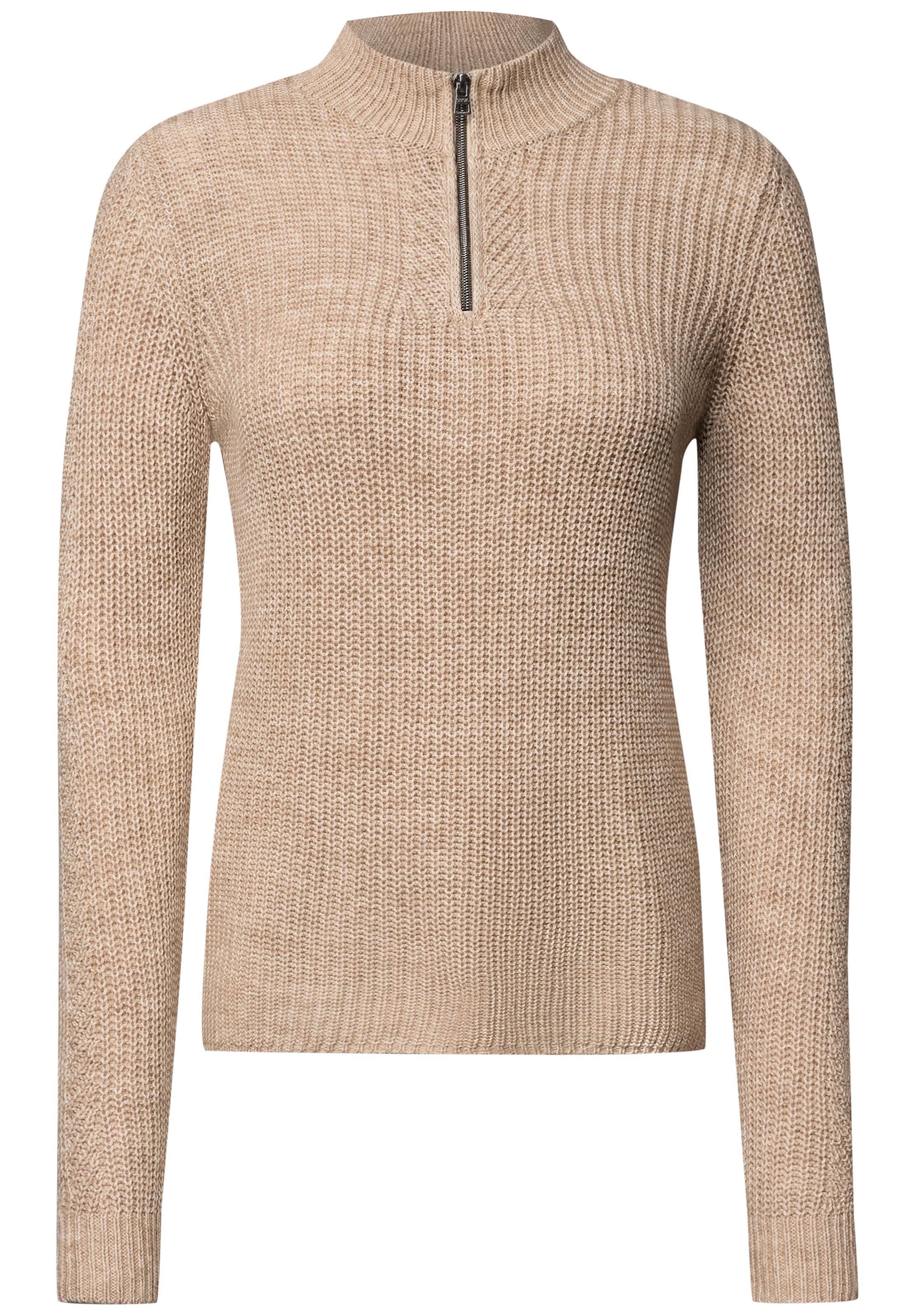 CECIL Sweater in Brown: front