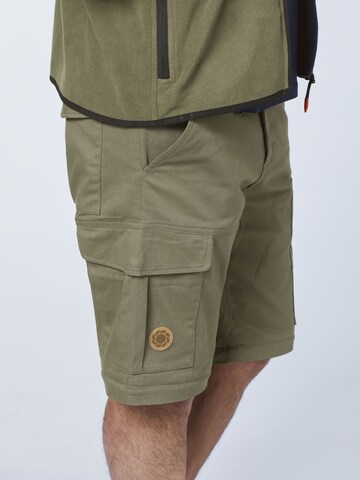 Gardena Regular Cargo Pants in Green