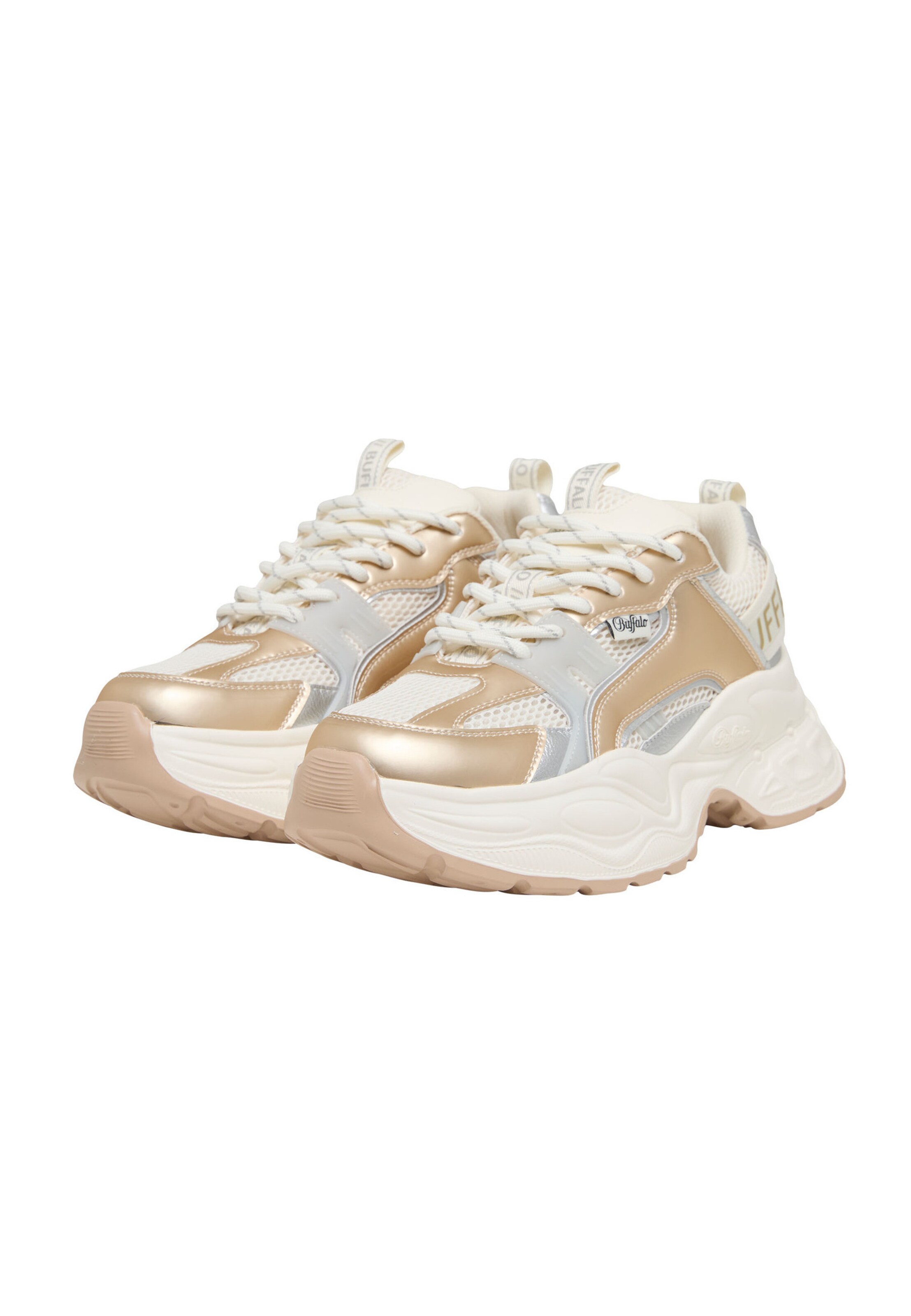 BUFFALO Sneaker 'Yuno One' in Beige
