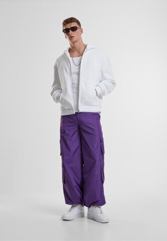 Urban Classics Sweatjakke i hvid