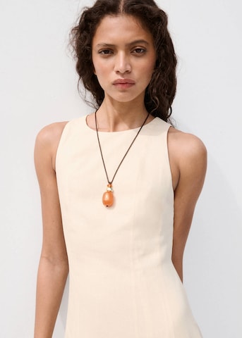 MANGO Dress in Beige