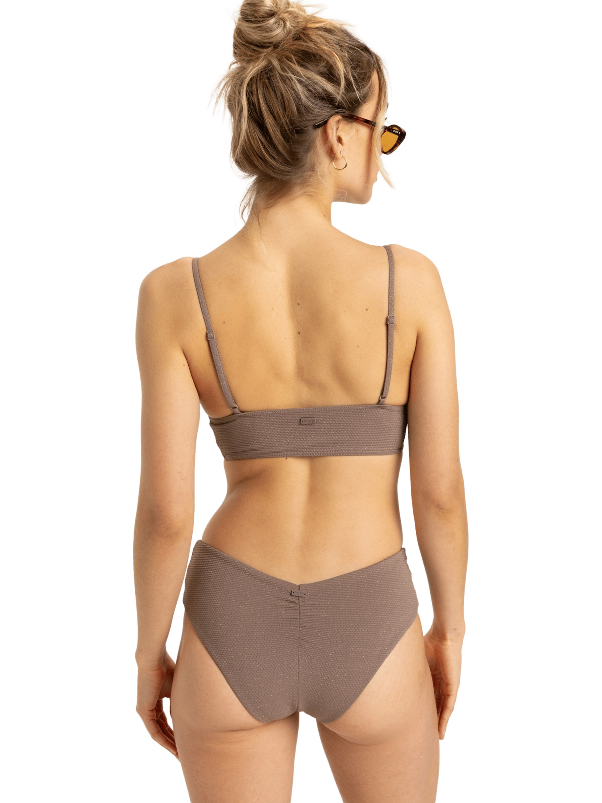 ROXY Bikinihose 'Lasca' in Grau