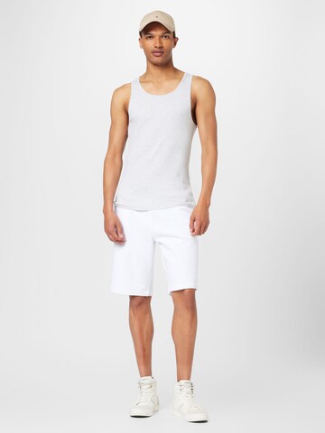 GUESS Regular Shorts 'CLOVIS' in Weiß