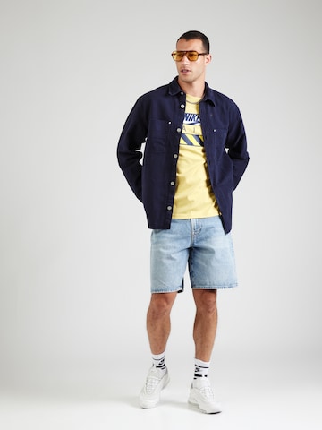 Tricou 'AIR' de la Nike Sportswear pe galben