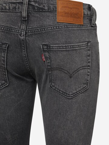 LEVI'S ® Tapered Jeans '512™ Slim Taper' in Zwart