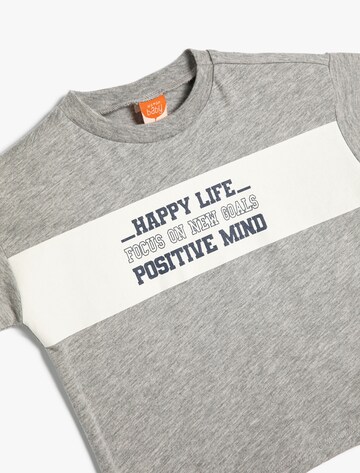 Koton T-Shirt in Grau