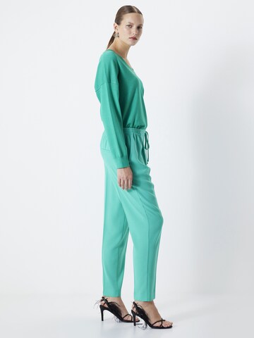 Ipekyol Tapered Pantalon in Groen