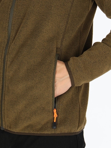 SWEDEMOUNT Funktionele fleece-jas 'Tromsö' in Groen