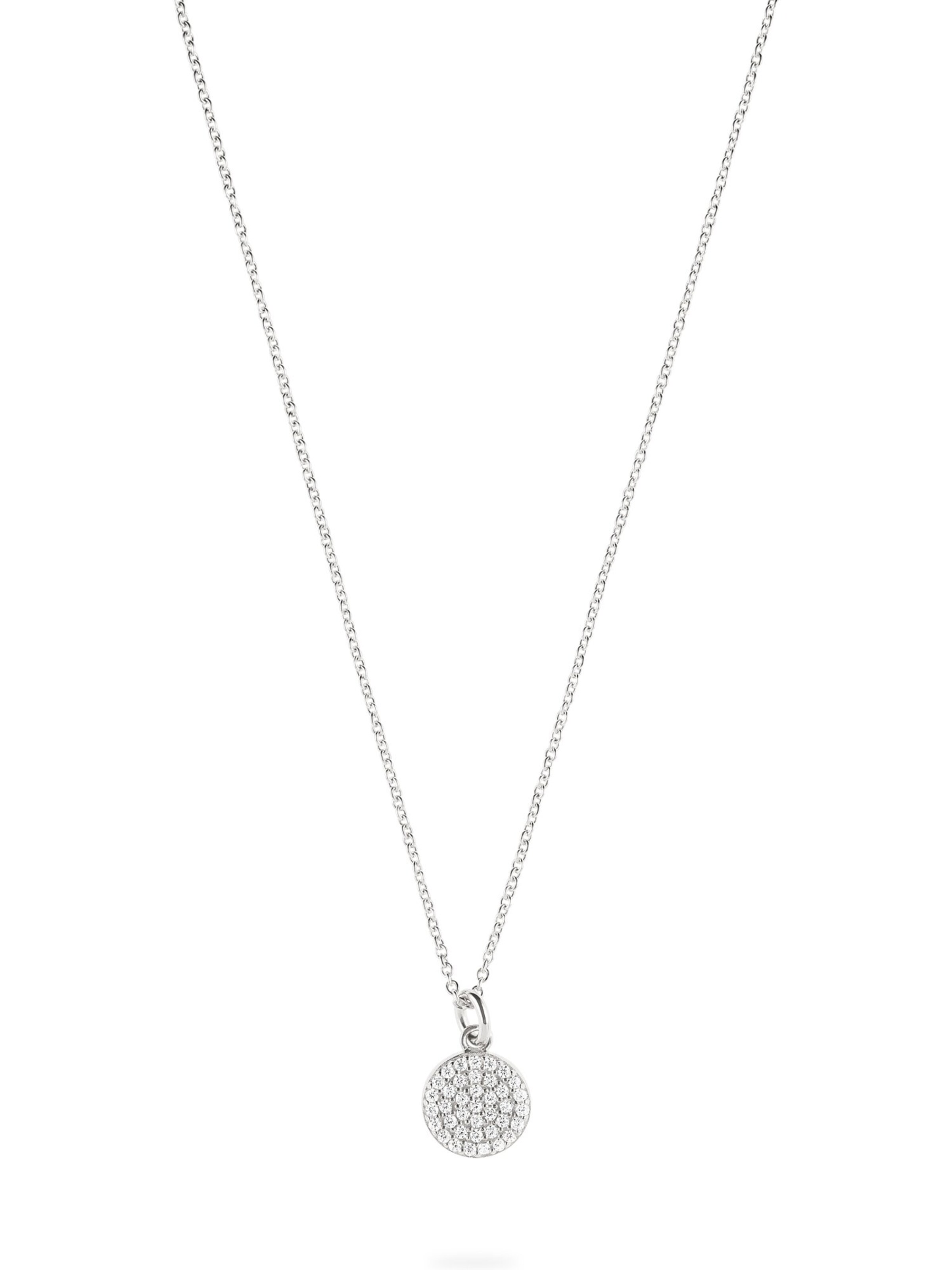 ESPRIT Kette in Silber: Vorderseite