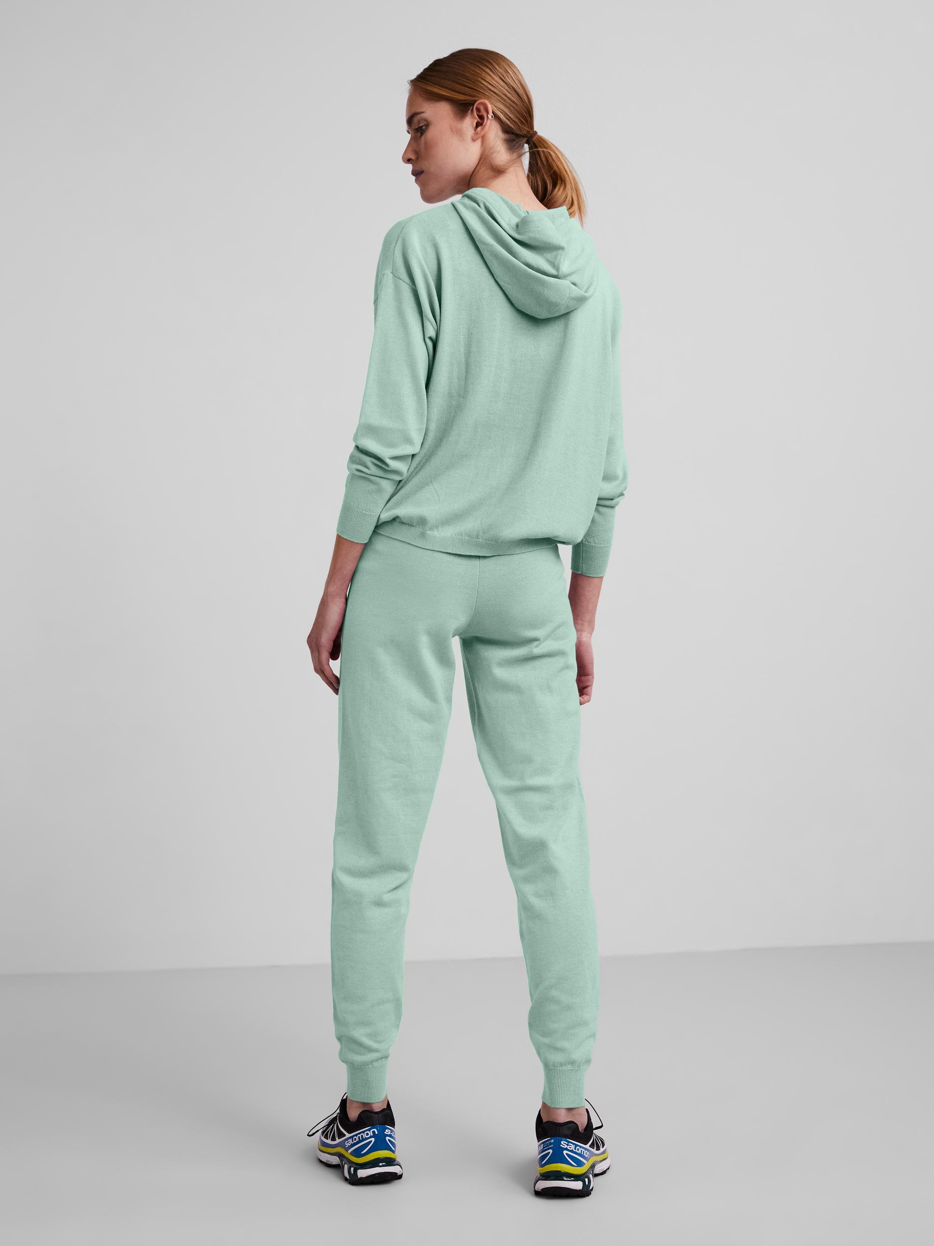 PIECES Pullover Rosa in Mint 