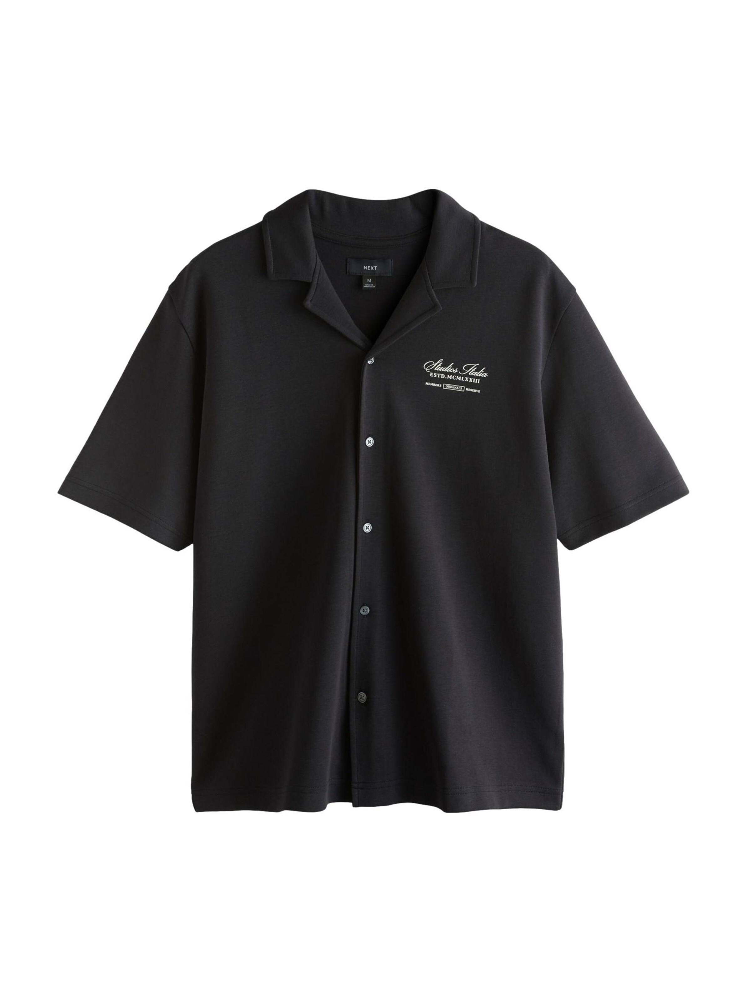 Next Риза в черно: отпред