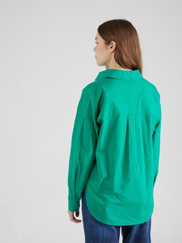 PIECES - Blusa 'TANNE' en verde