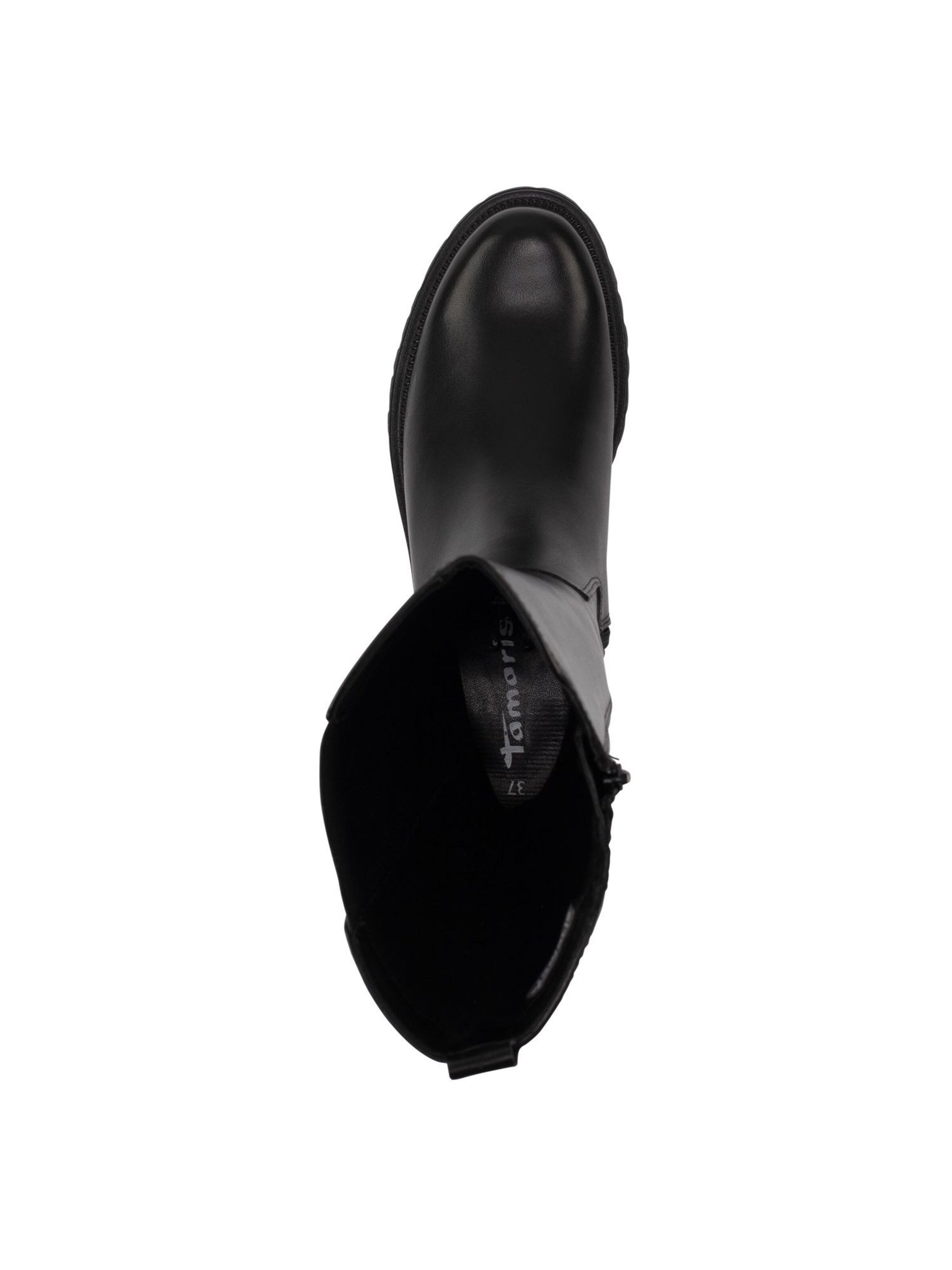 Tamaris Kozaki w kolorze czarny