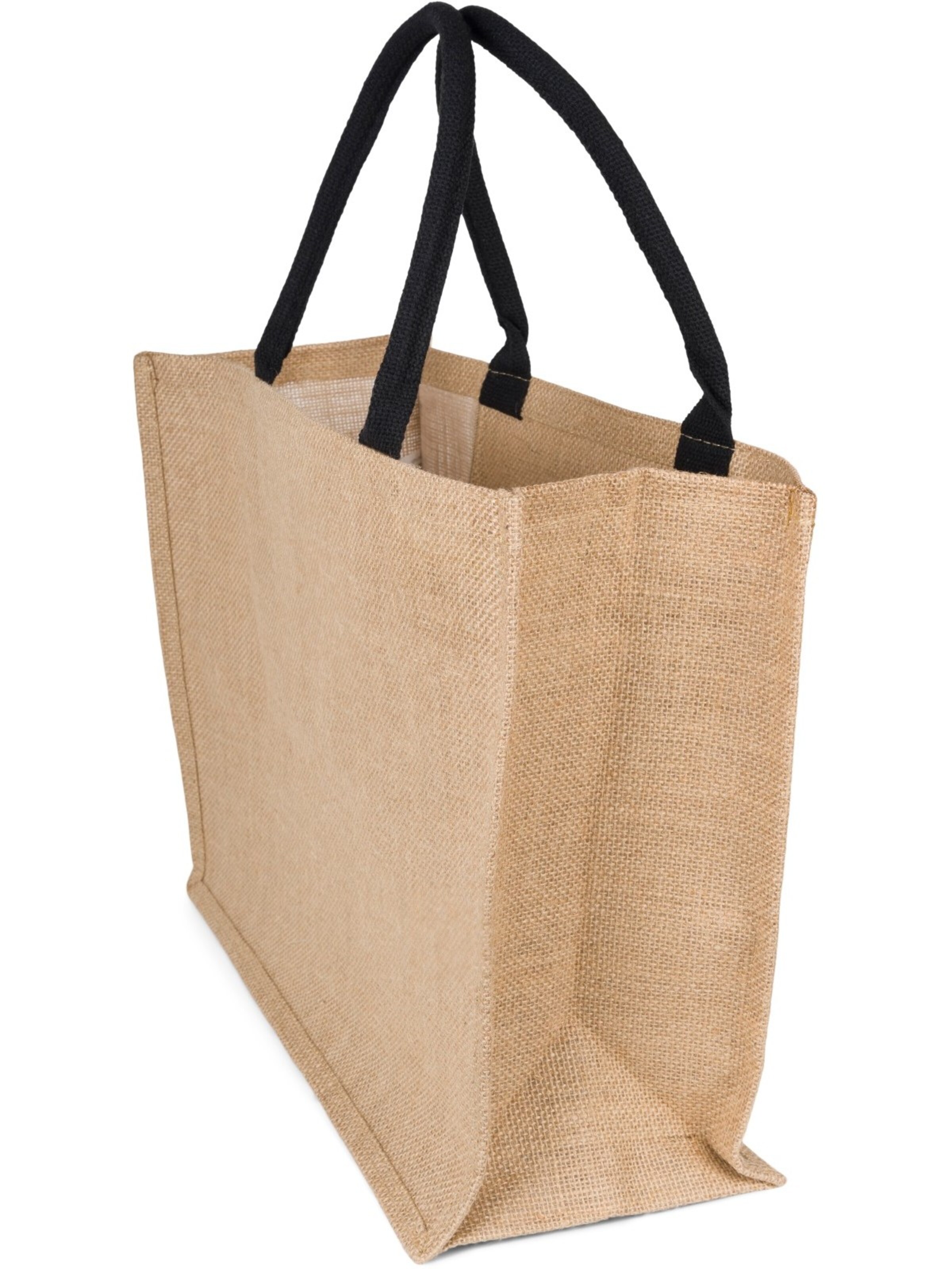 styleBREAKER Handtasche 'Leinen Henkeltasche Traumfänger'‌‌‌ in Braun