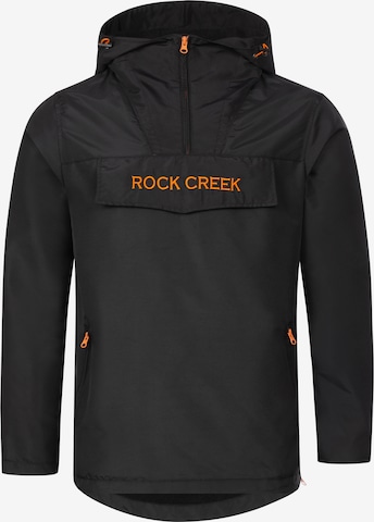 Rock Creek Between-Season Jacket in Black: front