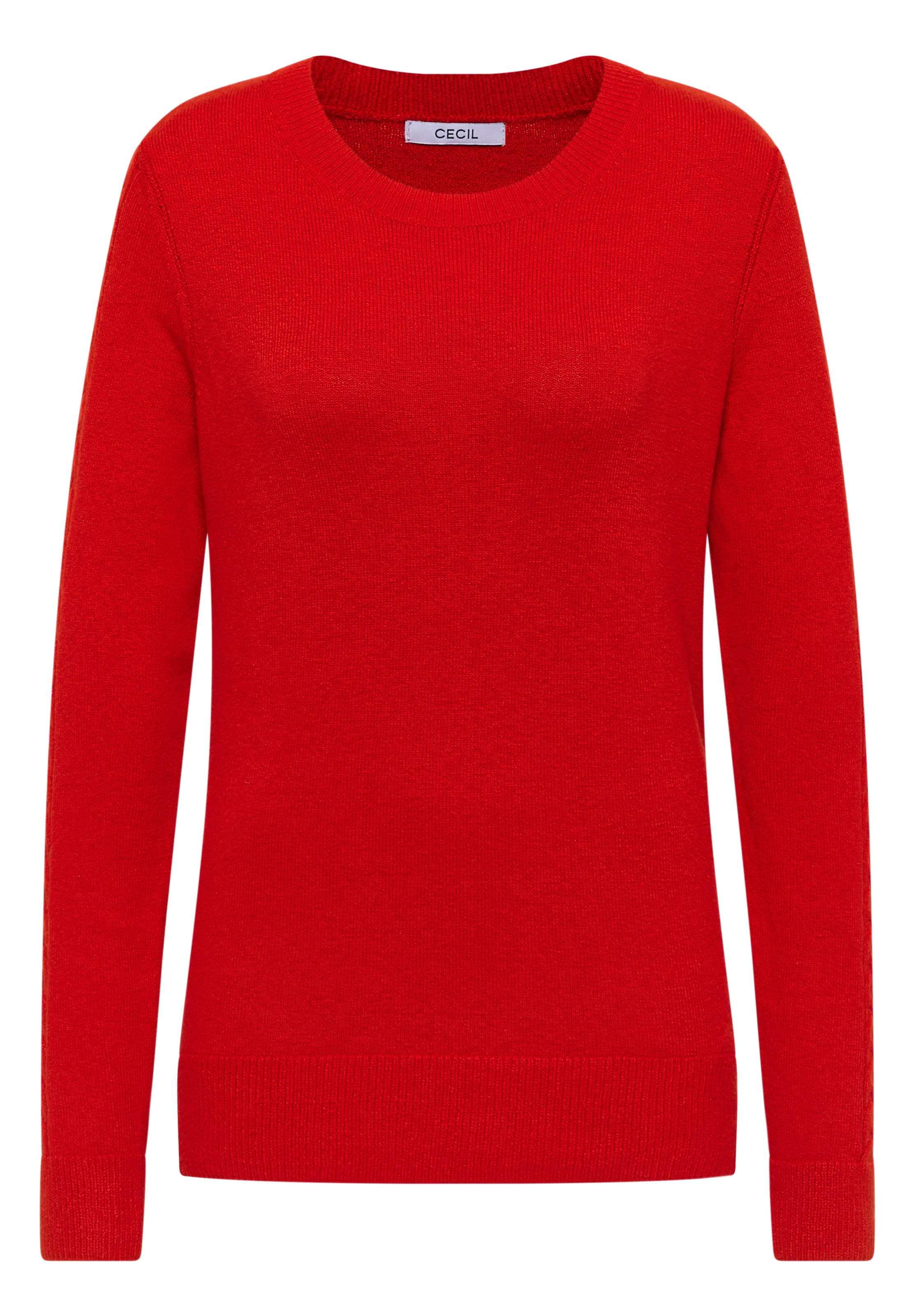 STREET ONE Pullover in Rot: Vorderseite