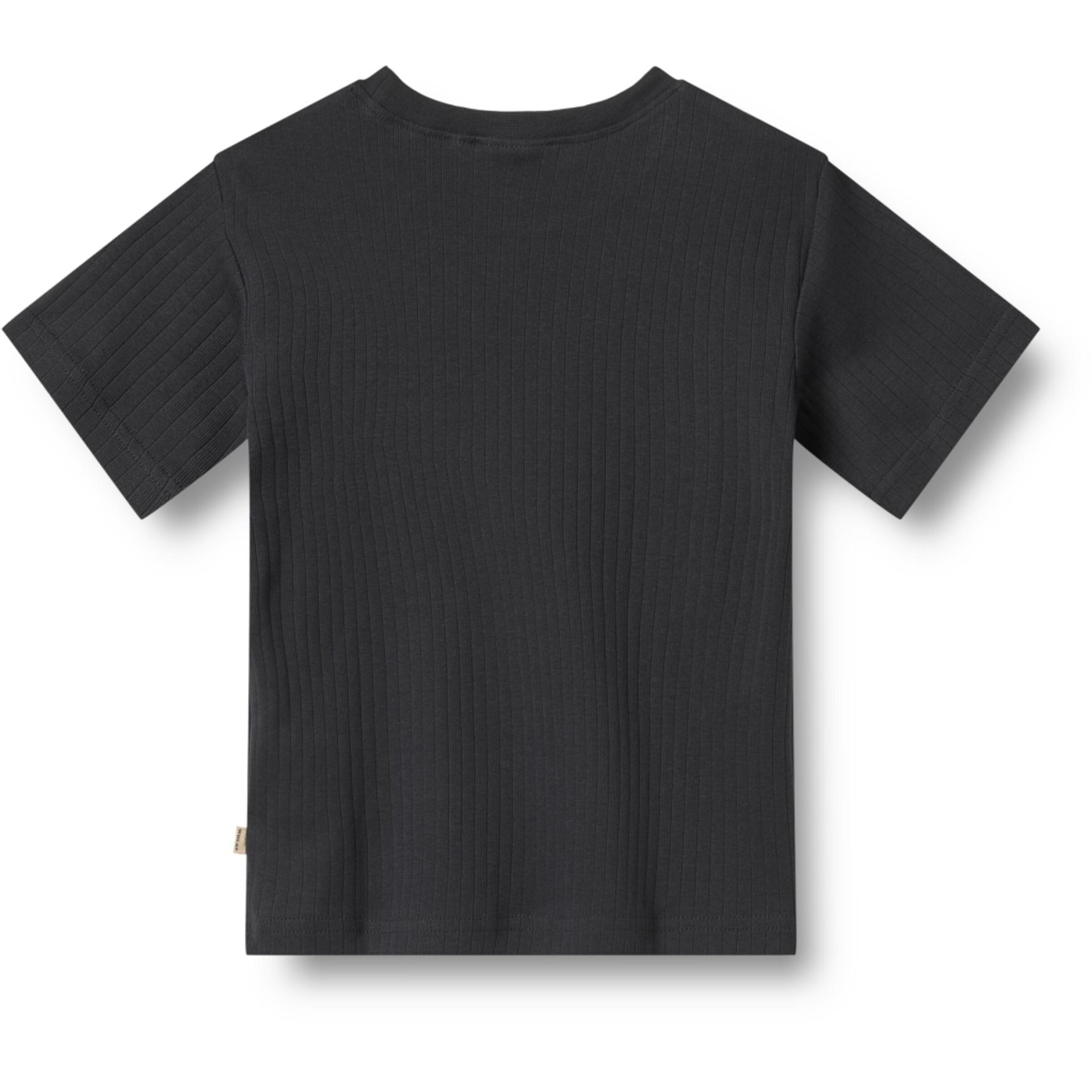 WHEAT Tričko – černá