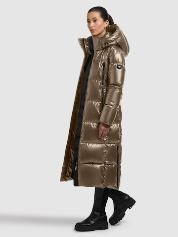 khujo Зимнее пальто 'Rubina2' в Бронзовый