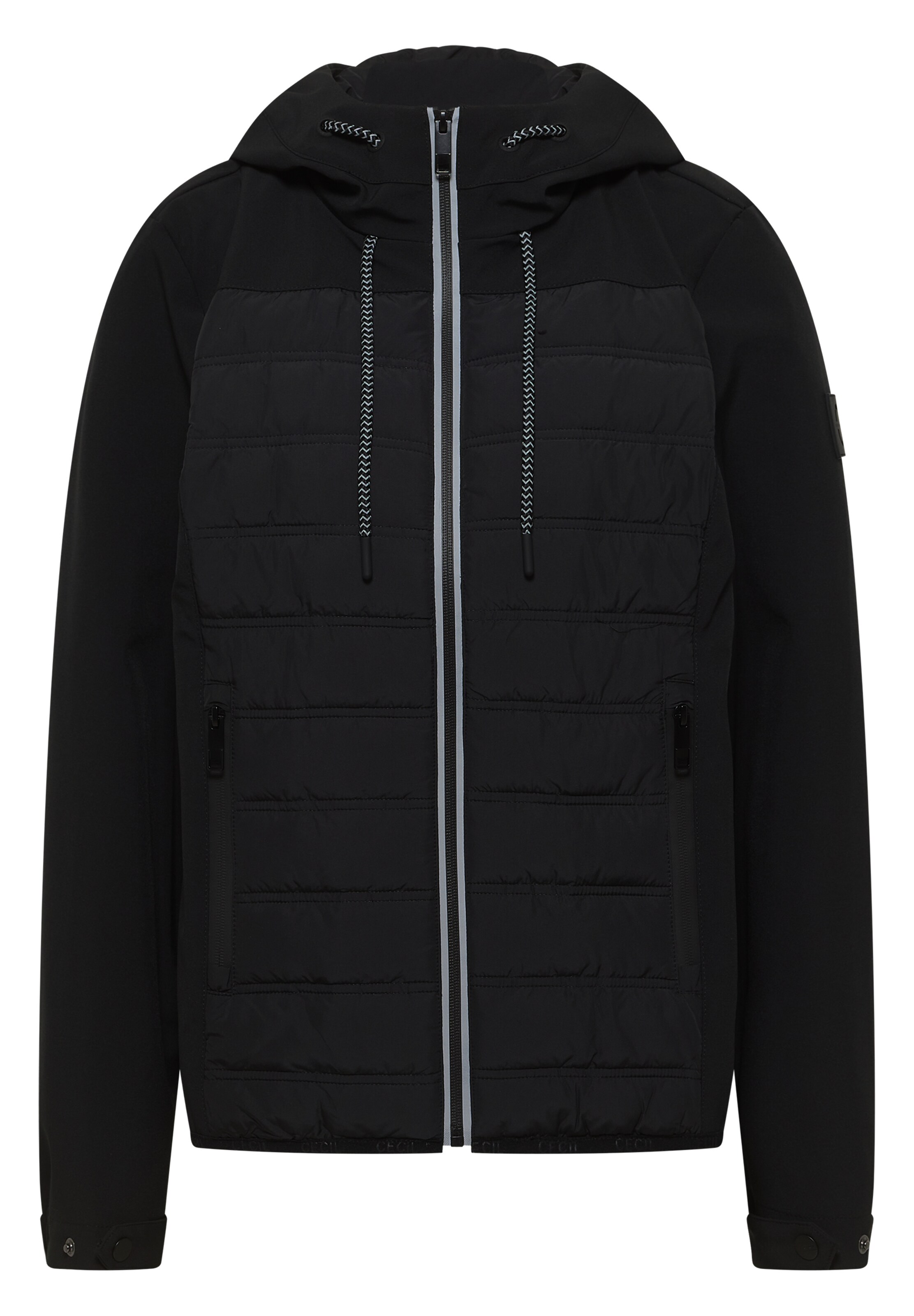 CECIL Between-Season Jacket in Black: front