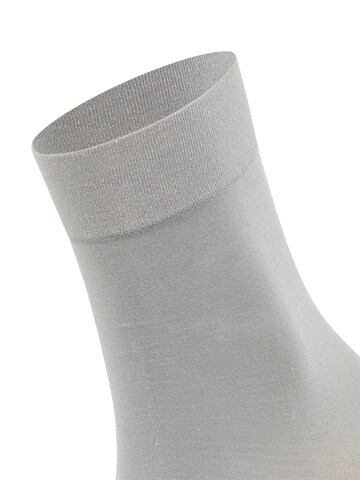 FALKE Socken 'Fine Softness'‌‌‌‌‌‌‌ in Silber