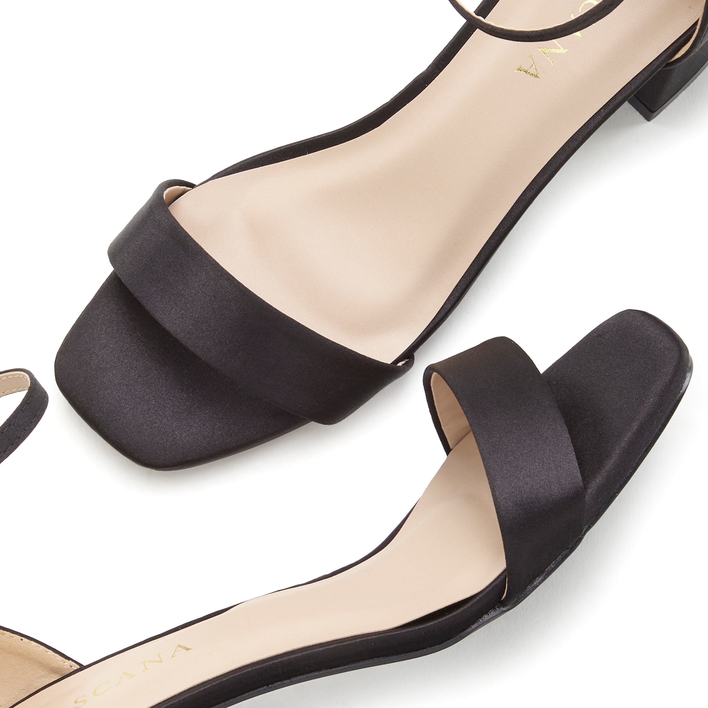 LASCANA Sandály – černá