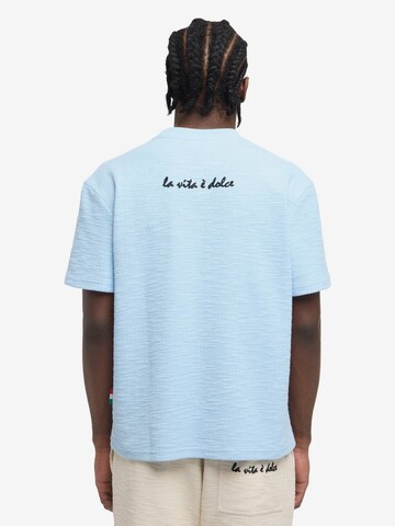 T-Shirt 'Di Doi' Carlo Colucci en bleu