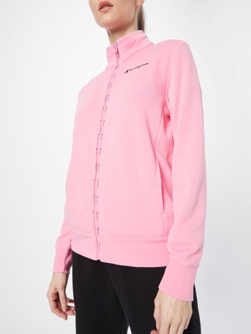 Champion Authentic Athletic Apparel Sweatsuit in Pink