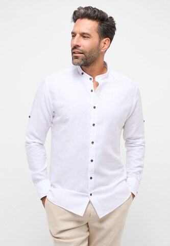 ETERNA Regular fit Business Shirt in White: front