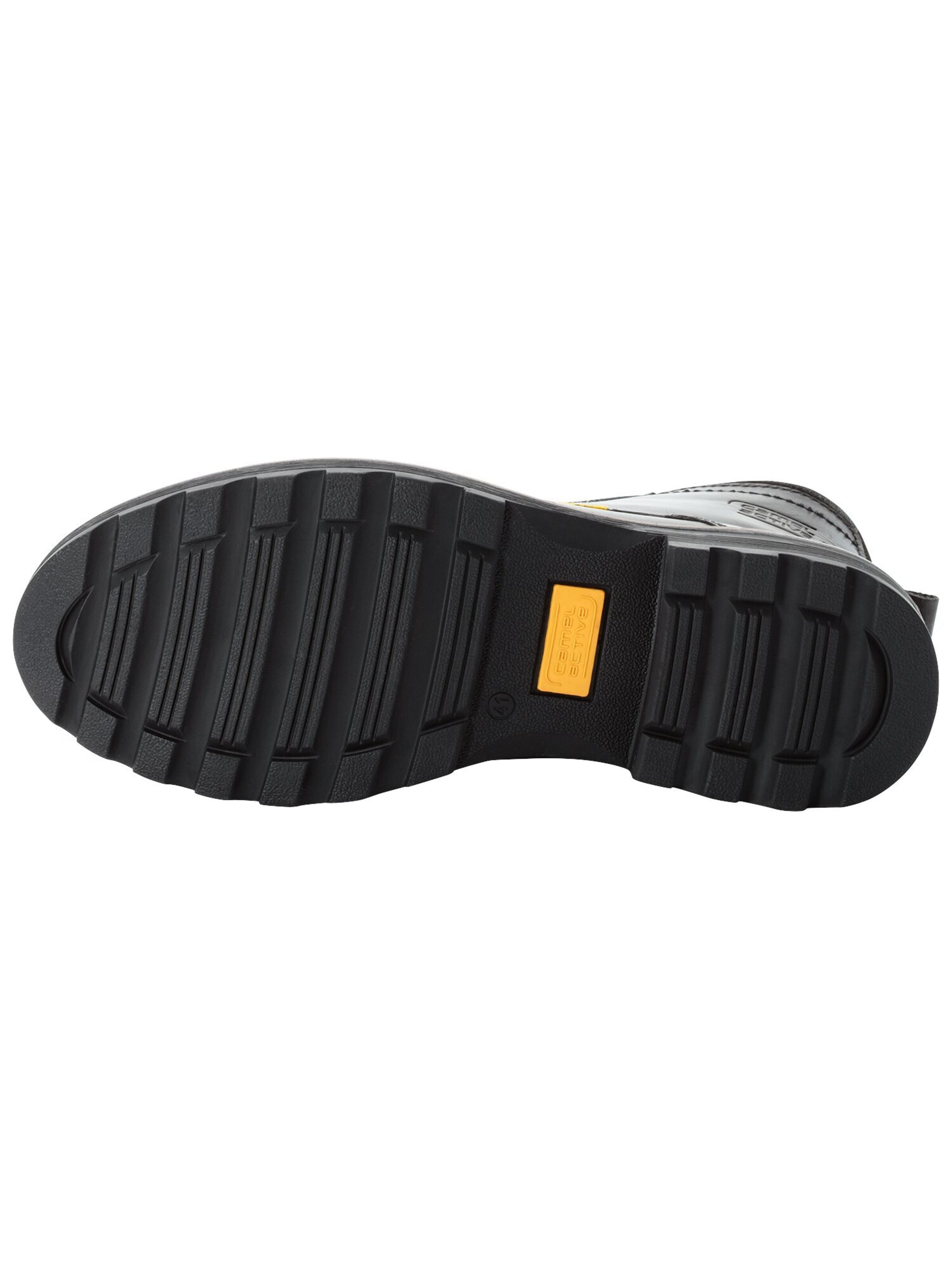 CAMEL ACTIVE Schnürboots in Schwarz