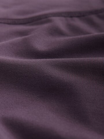 Next Skinny Leggingsit 'Thermal' värissä lila