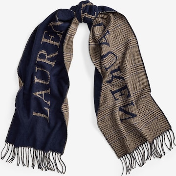 Lauren Ralph Lauren - Chal en azul: frente