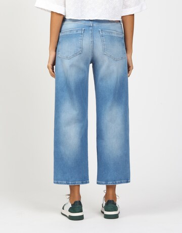 Gang Wide Leg Jeans in Blau