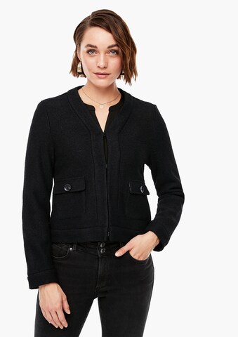 s.Oliver Blazer in Black: front