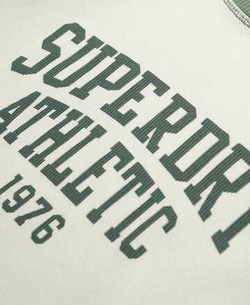 Superdry Shirt 'Athletic Essentials' in Wit