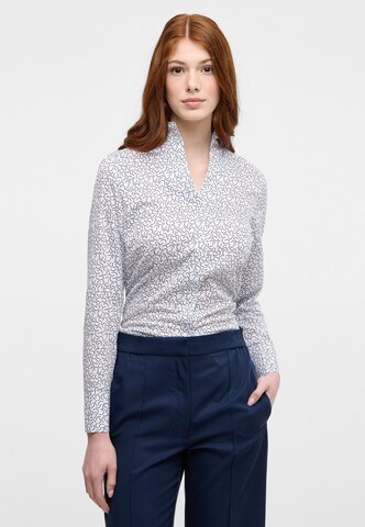 ETERNA Blouse in Wit: voorkant