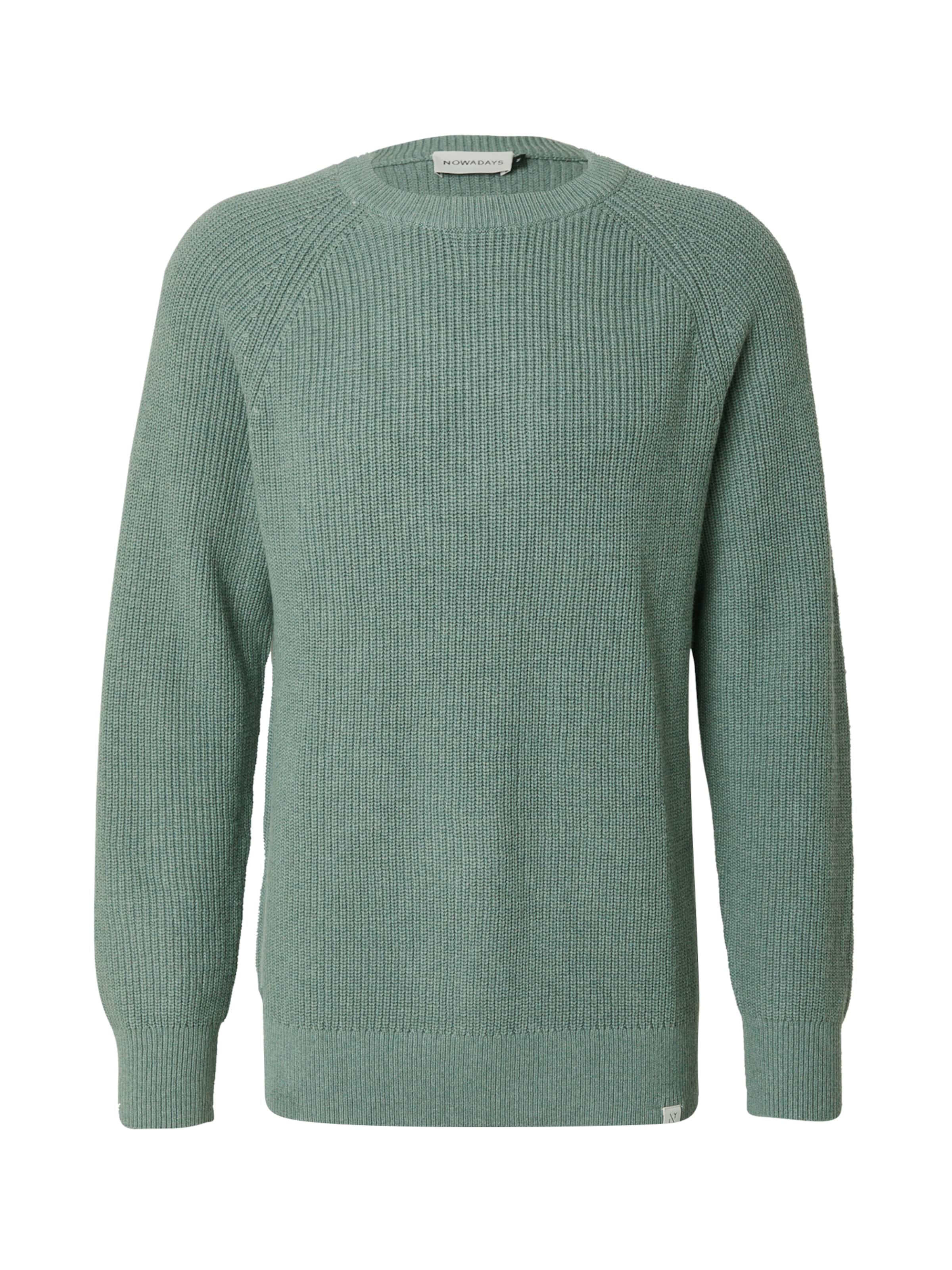 NOWADAYS Pullover i grøn: forside