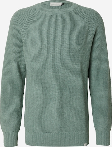 NOWADAYS Sweter w kolorze zielony: przód
