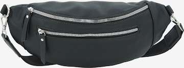 Jennifer Jones Crossbody Bag in Black: front