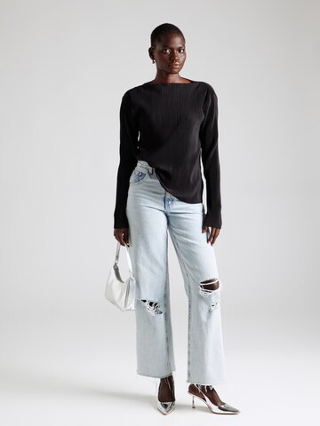 & Other Stories - Camiseta en negro