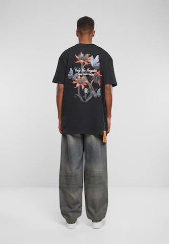 T-Shirt Forgotten Faces en noir