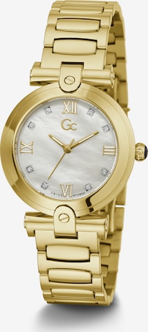 Gc Analog Watch 'Fusion' in Yellow: front