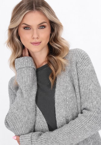 DreiMaster Vintage Gebreid vest in Grijs
