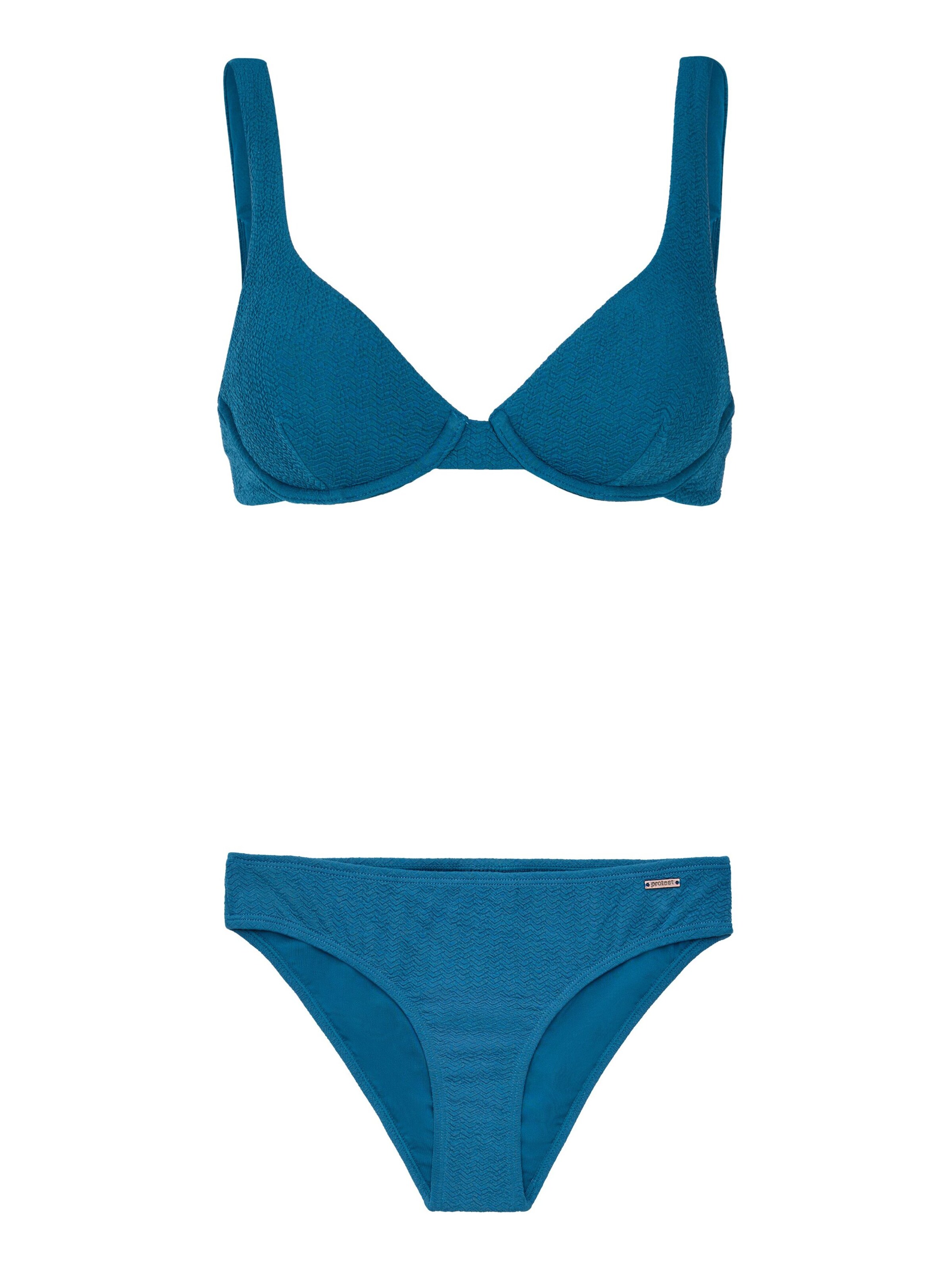 PROTEST Bikini 'PRTAmita' in Blue: front