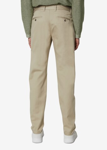 Effilé Pantalon chino 'OSBY' Marc O'Polo en beige