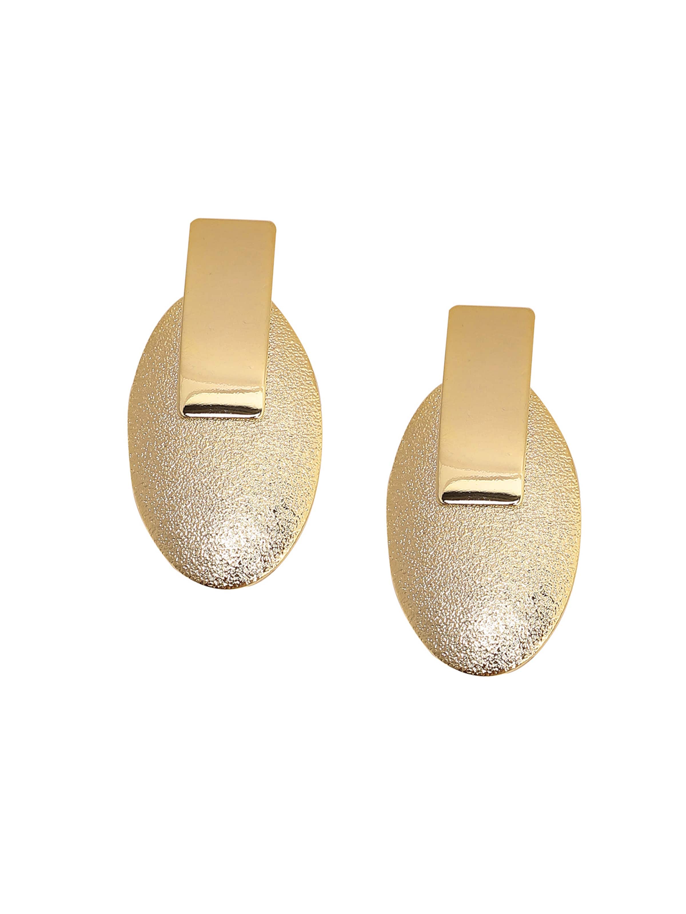 zelts SOHI Auskari 'Liane': no priekšpuses