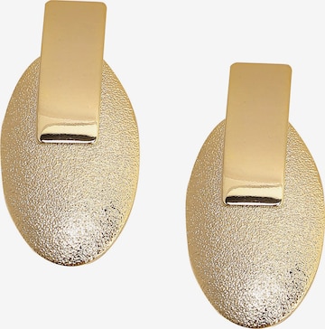 auksinė SOHI Auskarai 'Liane': priekis