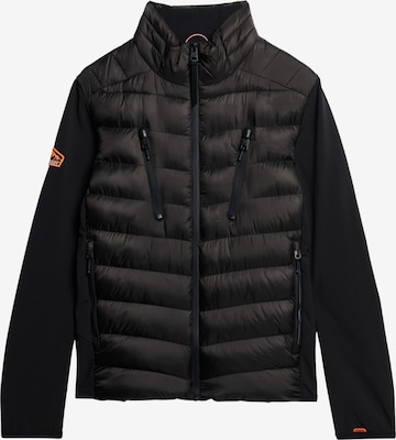 Superdry Демисезонная куртка 'Storm' в Черный: спереди